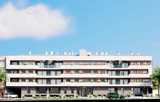 Nieuwbouw - Apartment - San Pedro del Pinatar - Lo Pagán