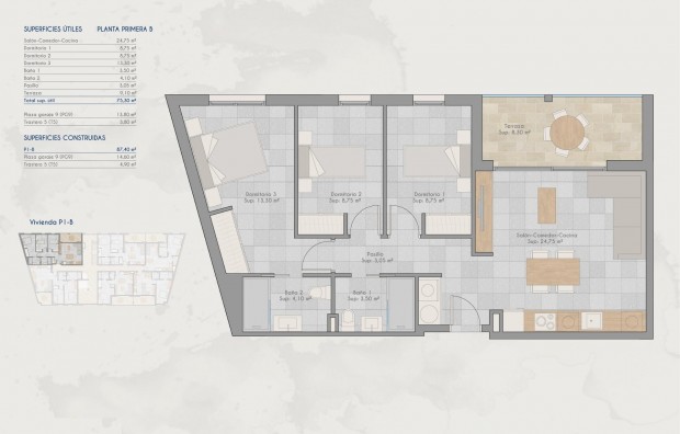 Nieuwbouw - Apartment - San Pedro del Pinatar - Lo Pagán