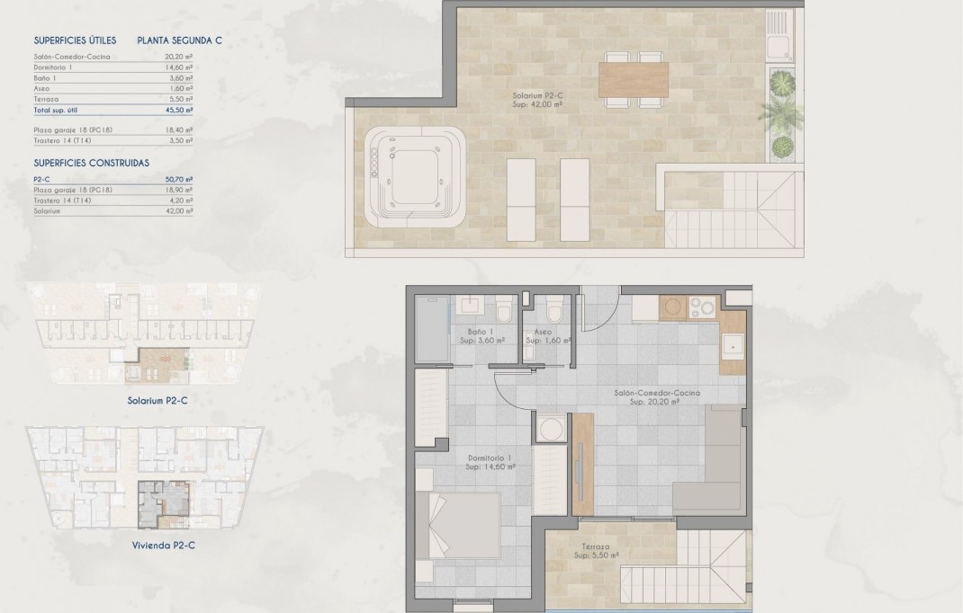 Nieuwbouw - Penthouse - San Pedro del Pinatar - Lo Pagán