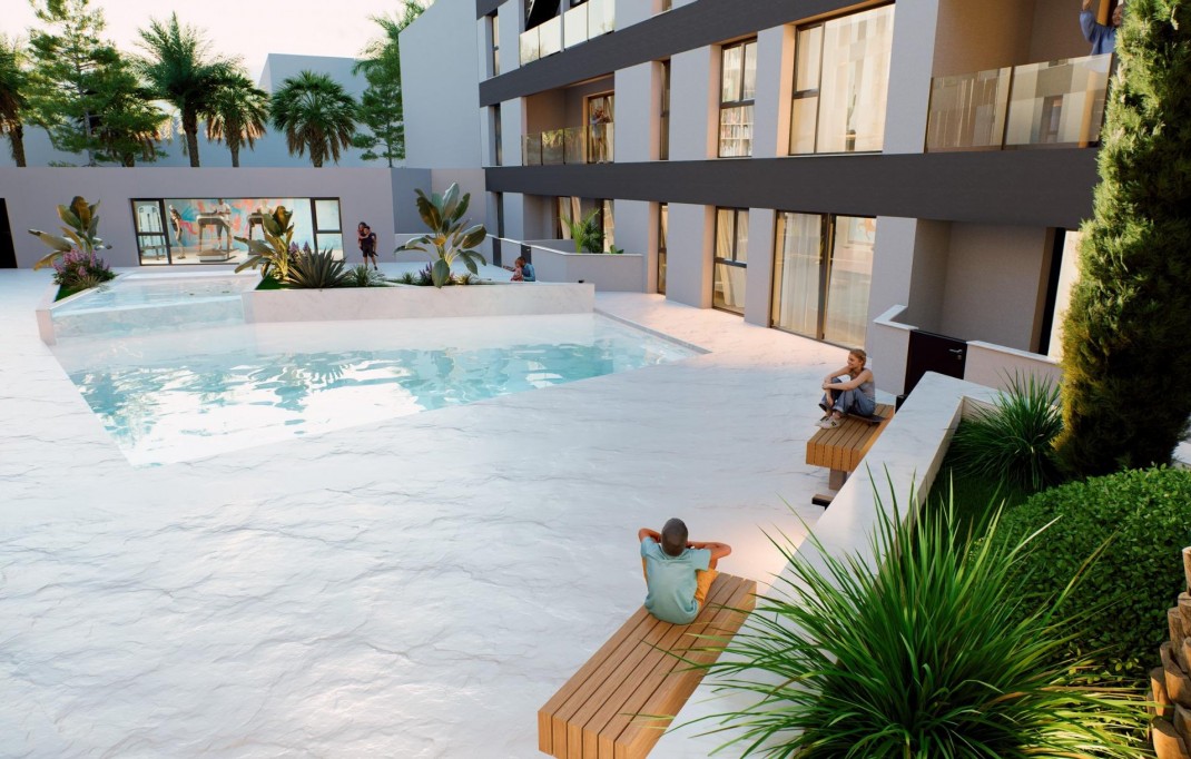 Nieuwbouw - Penthouse - San Pedro del Pinatar - Lo Pagán