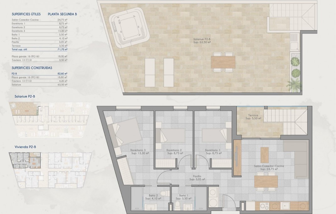 Nieuwbouw - Penthouse - San Pedro del Pinatar - Lo Pagán