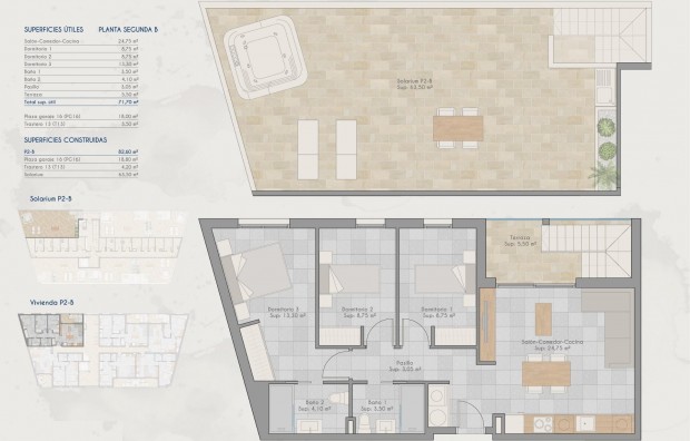 Nieuwbouw - Penthouse - San Pedro del Pinatar - Lo Pagán