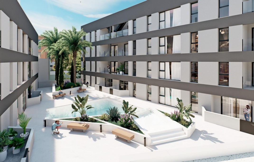 Nieuwbouw - Apartment - San Pedro del Pinatar - Lo Pagán