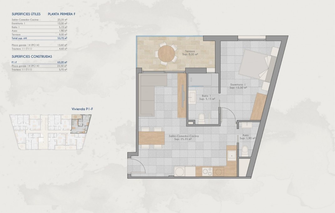 Nieuwbouw - Apartment - San Pedro del Pinatar - Lo Pagán