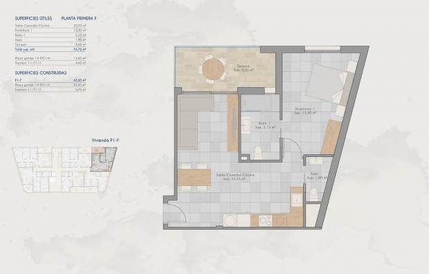Nieuwbouw - Apartment - San Pedro del Pinatar - Lo Pagán