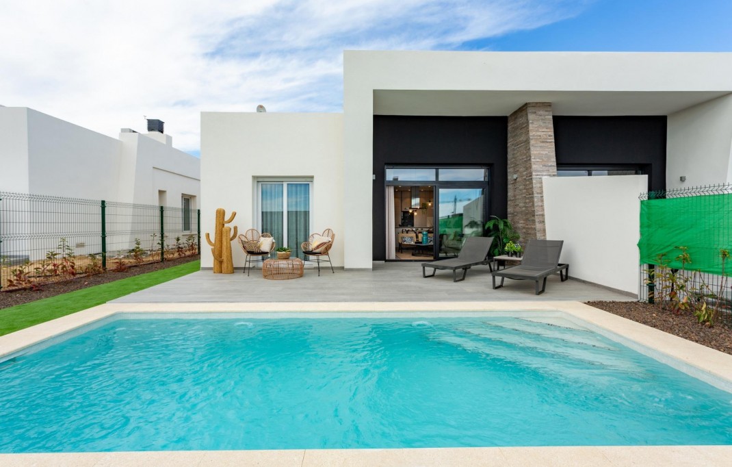 New Build - Villa - Algorfa - La finca golf