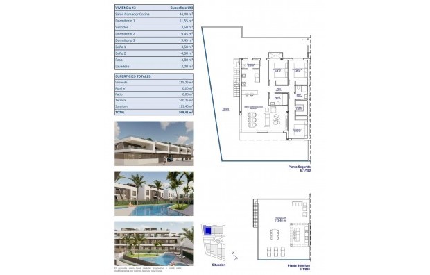 New Build - Penthouse - Pilar de la Horadada - pueblo