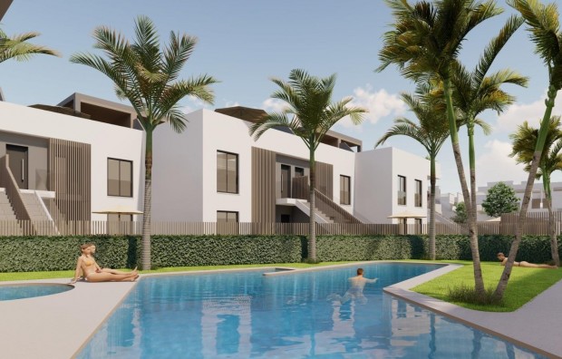 New Build - Bungalow - Pilar de la Horadada - pueblo