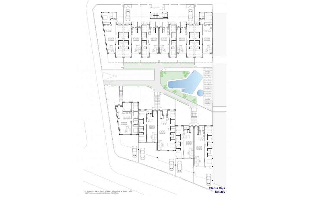 New Build - Bungalow - Pilar de la Horadada - pueblo