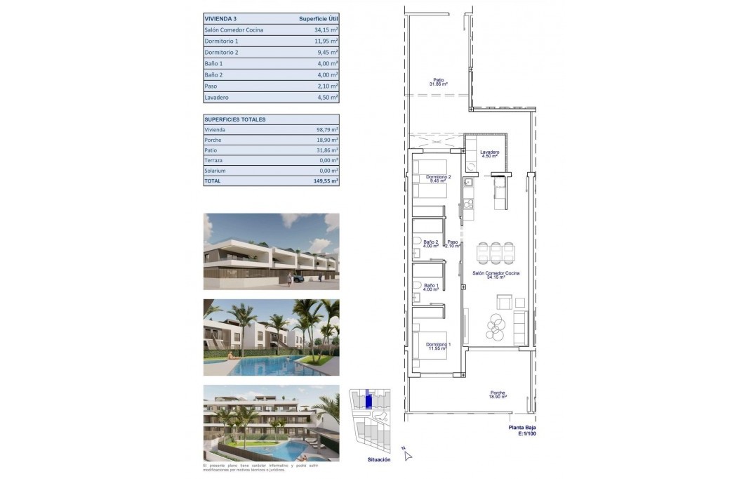 New Build - Apartment - Pilar de la Horadada - pueblo