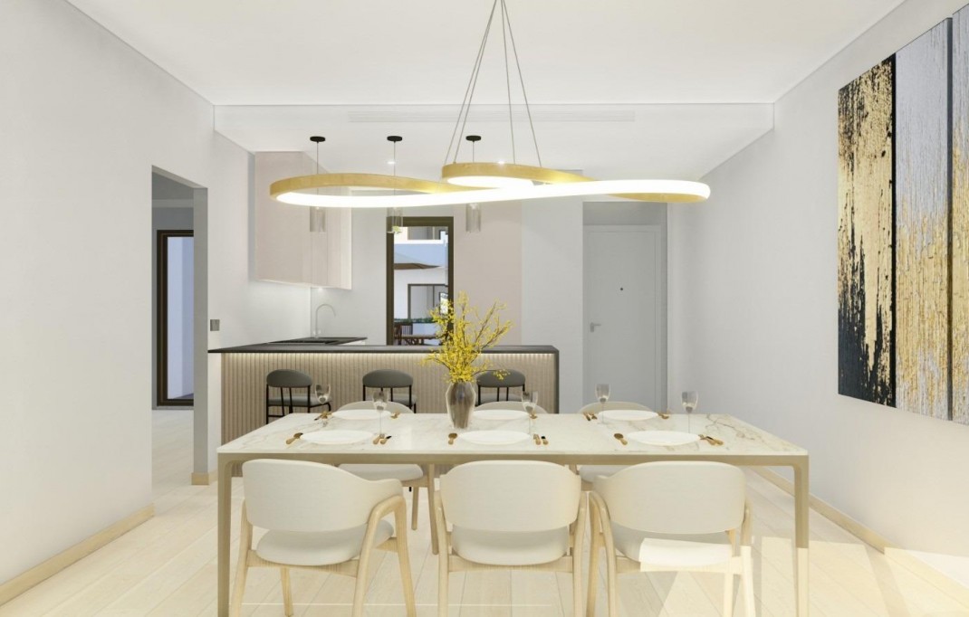 New Build - Apartment - Pilar de la Horadada - pueblo