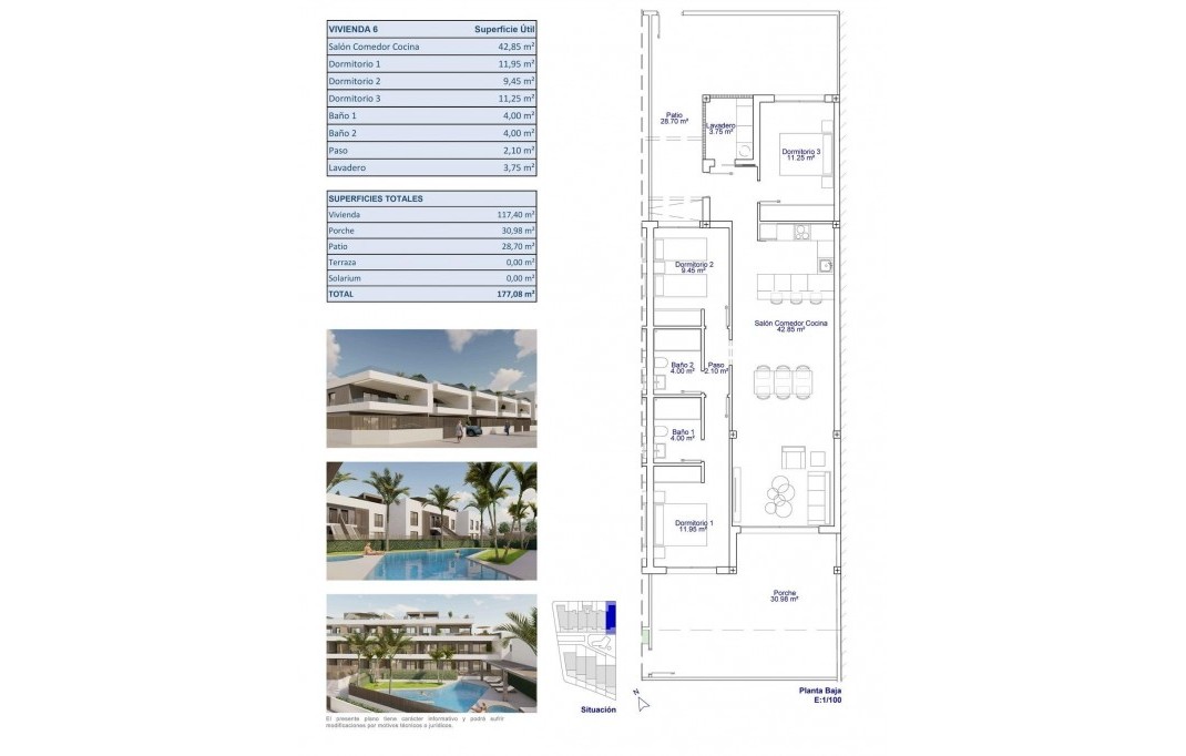 New Build - Apartment - Pilar de la Horadada - pueblo