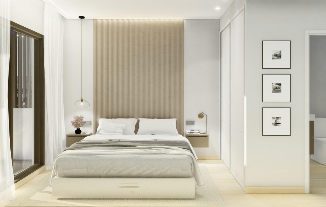 New Build - Apartment - Pilar de la Horadada - pueblo