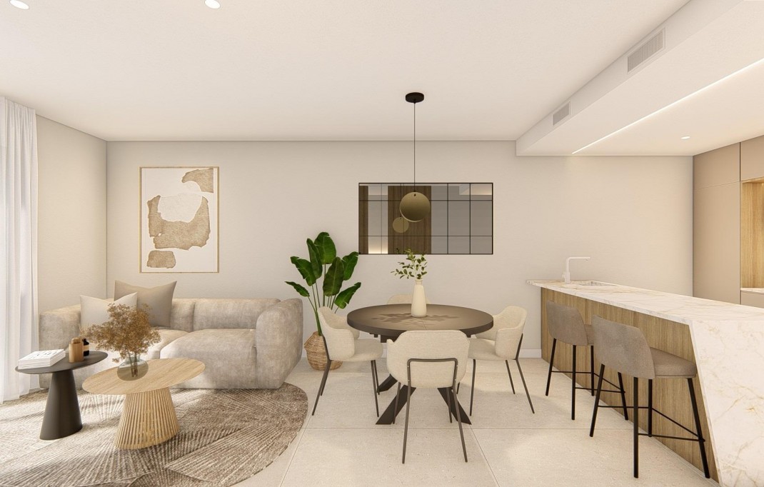 Nieuwbouw - Penthouse - Los Alcazares - Serena Golf