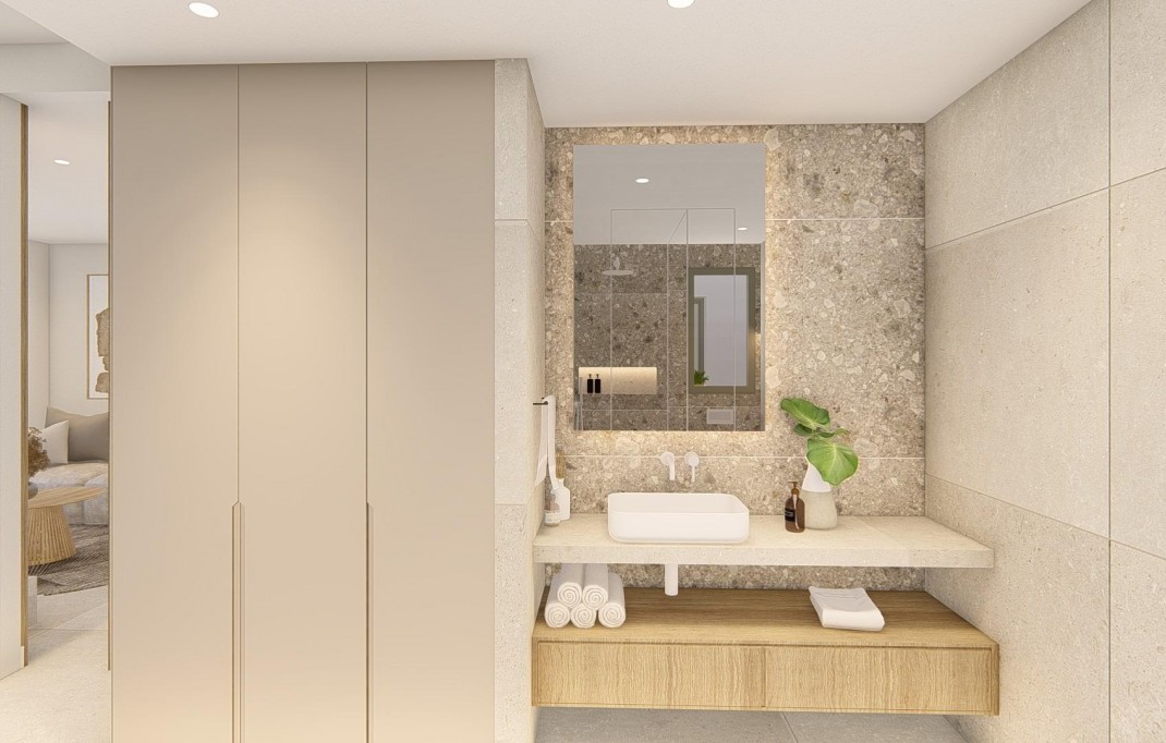 Nieuwbouw - Penthouse - Los Alcazares - Serena Golf