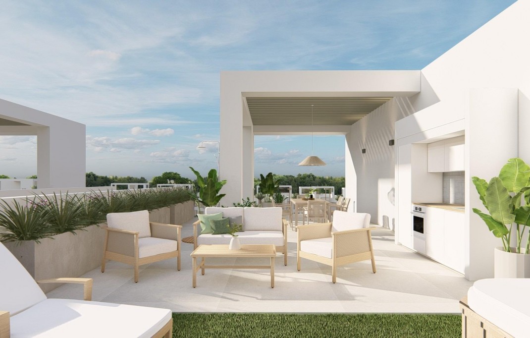 Nieuwbouw - Penthouse - Los Alcazares - Serena Golf