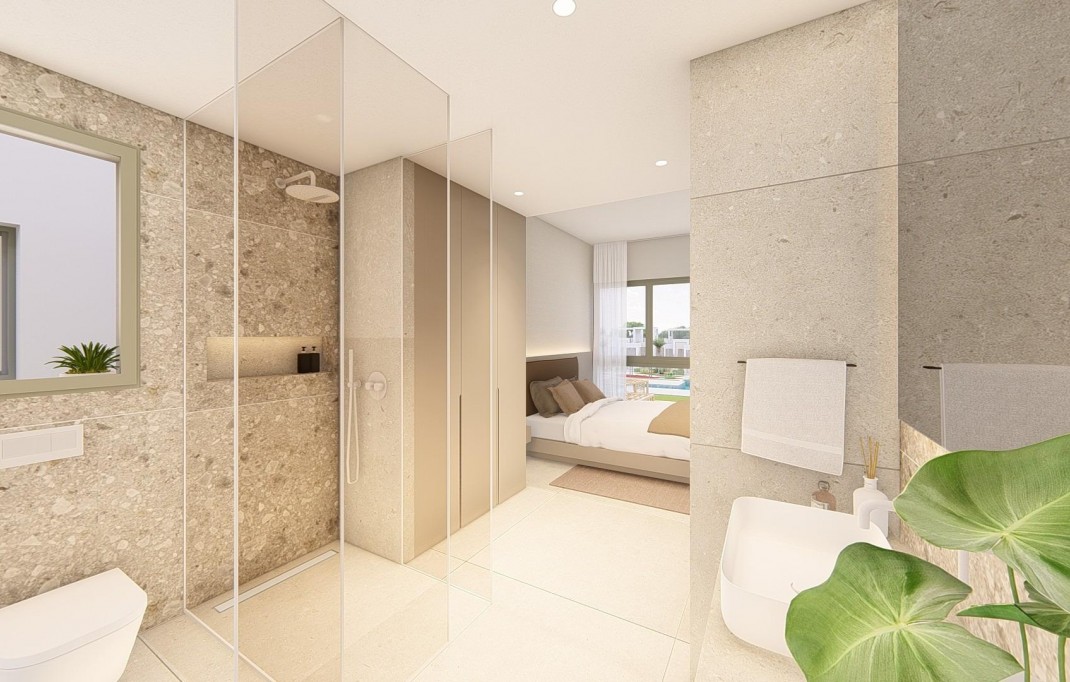 Nueva construcción  - Apartment - Los Alcazares - Serena Golf