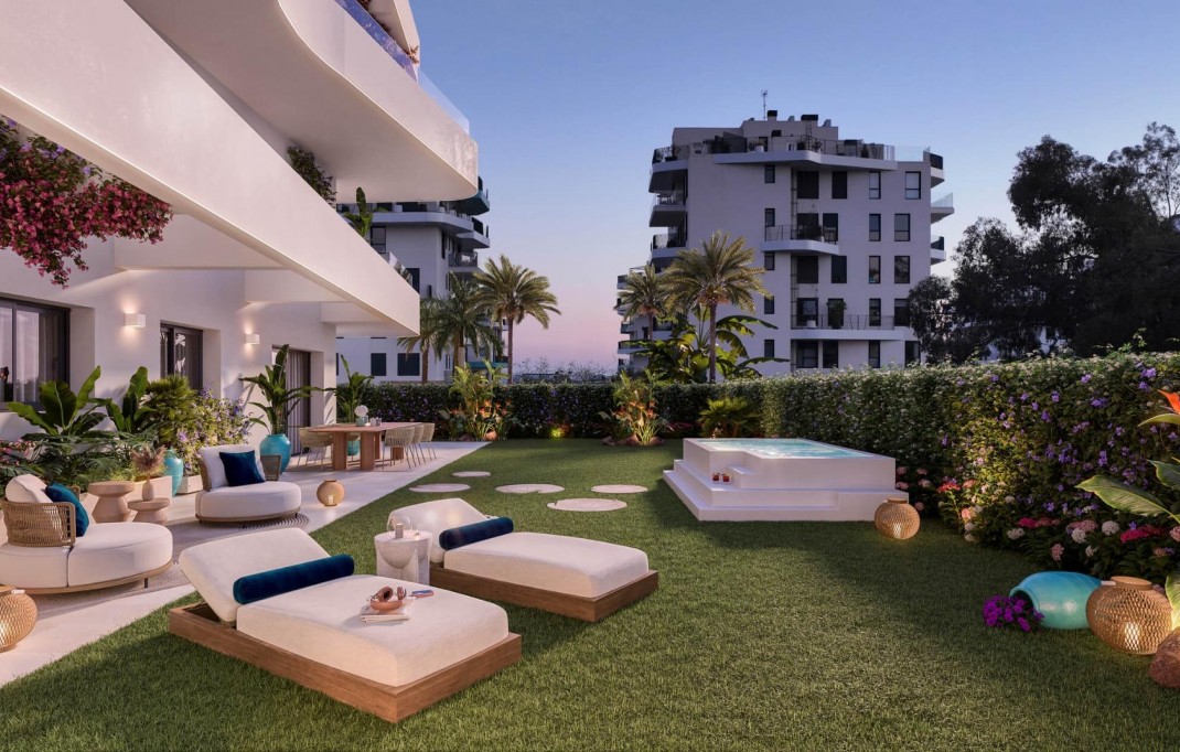Nieuwbouw - Apartment - Villajoyosa - Playa del Torres