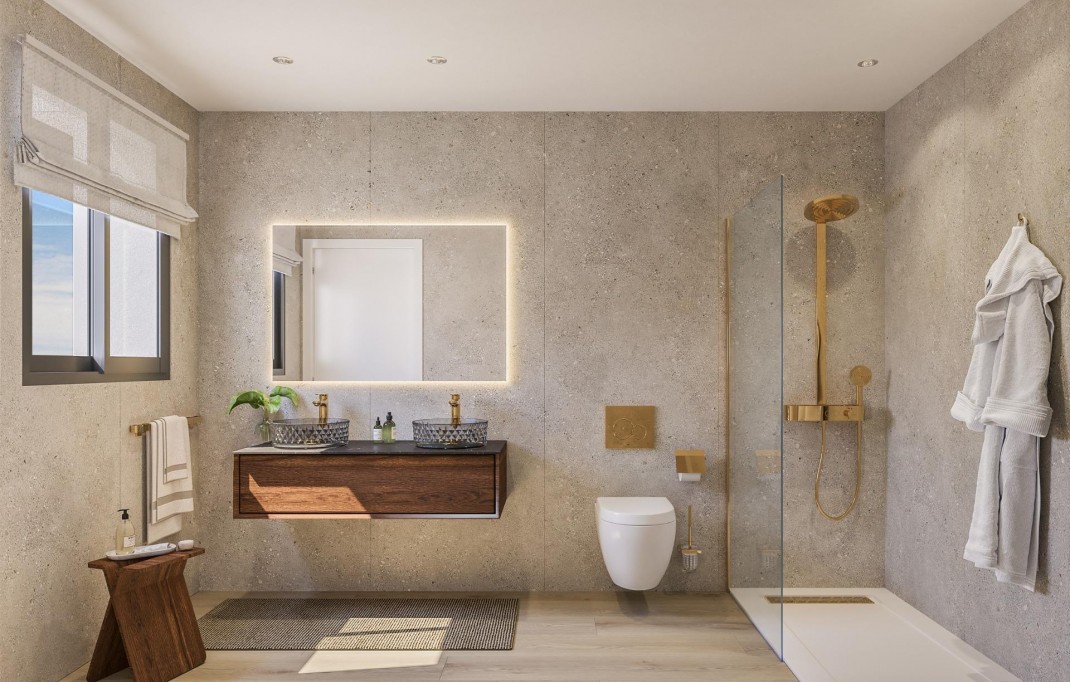 Nieuwbouw - Apartment - Villajoyosa - Playa del Torres