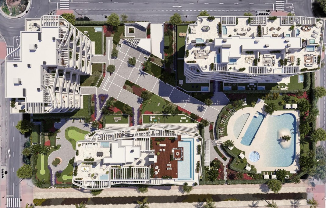 Nieuwbouw - Apartment - Villajoyosa - Playa del Torres