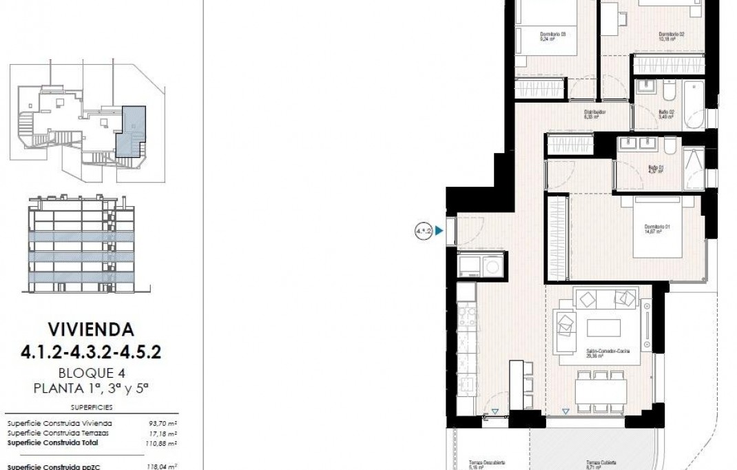 Nieuwbouw - Apartment - Villajoyosa - Playa del Torres