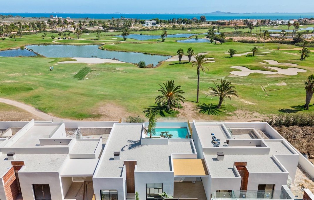 Nieuwbouw - Villa - Los Alcazares - Serena Golf