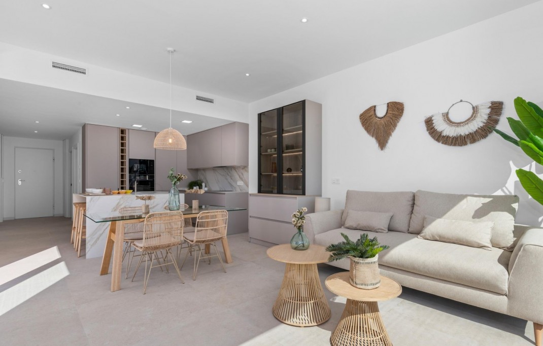 Nieuwbouw - Villa - Los Alcazares - Serena Golf