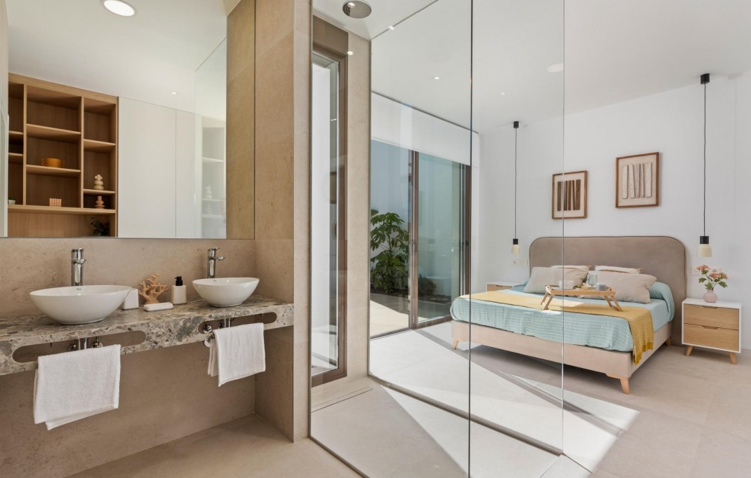 Nieuwbouw - Villa - Los Alcazares - Serena Golf