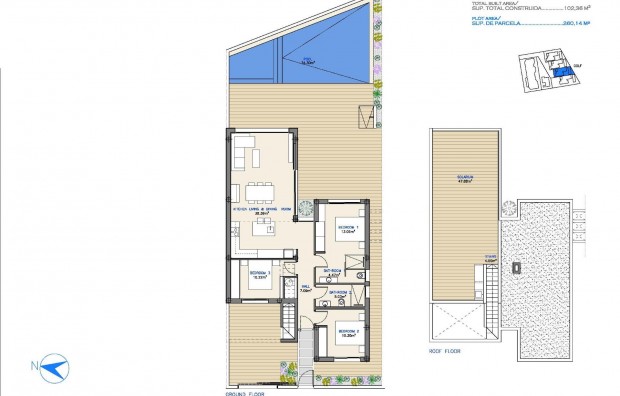 Nieuwbouw - Villa - Los Alcazares - Serena Golf