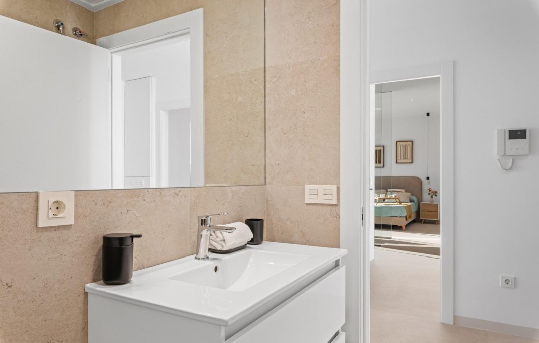 Nieuwbouw - Villa - Los Alcazares - Serena Golf