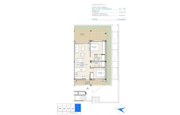 Nieuwbouw - Apartment - Los Alcazares - Serena Golf