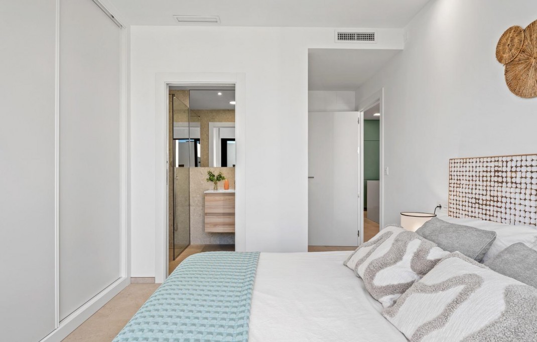 Nieuwbouw - Apartment - Los Alcazares - Serena Golf