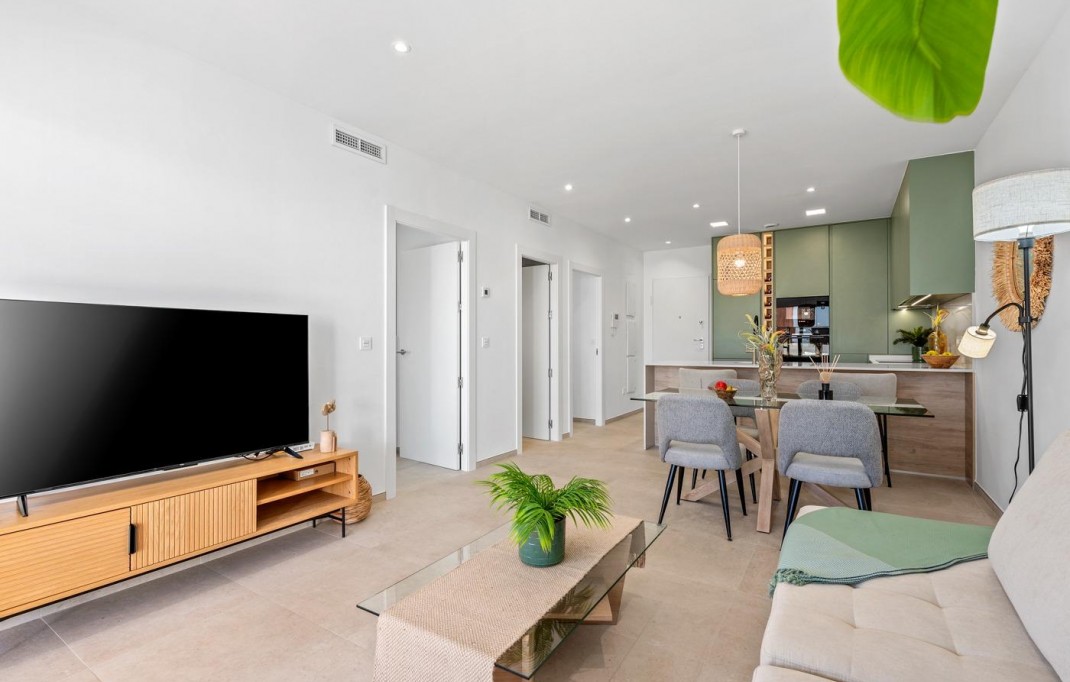 Nieuwbouw - Apartment - Los Alcazares - Serena Golf