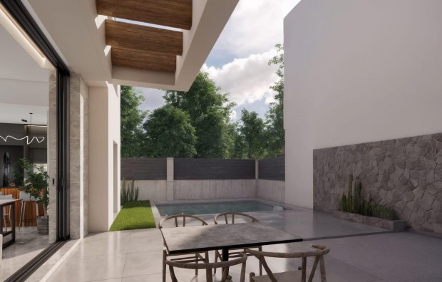 New Build - Villa - Los Montesinos - La herrada