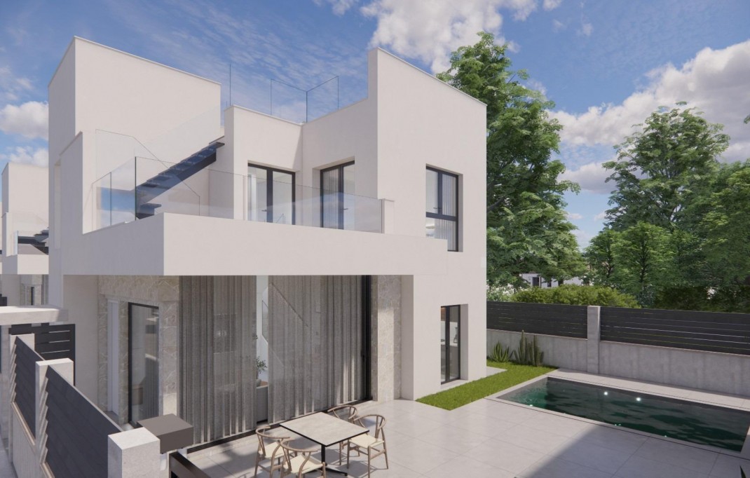 New Build - Villa - Los Montesinos - La herrada