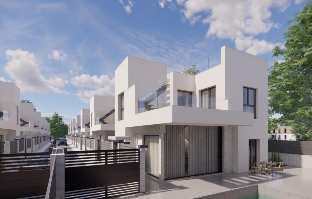 New Build - Villa - Los Montesinos - La herrada
