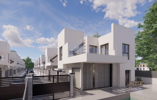 New Build - Villa - Los Montesinos - La herrada
