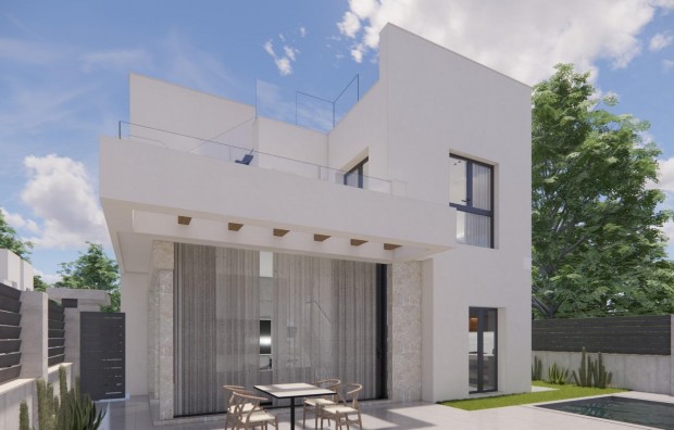 New Build - Villa - Los Montesinos - La herrada