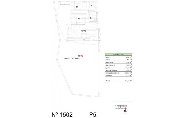 Nieuwbouw - Apartment - San Miguel de Salinas - Pueblo