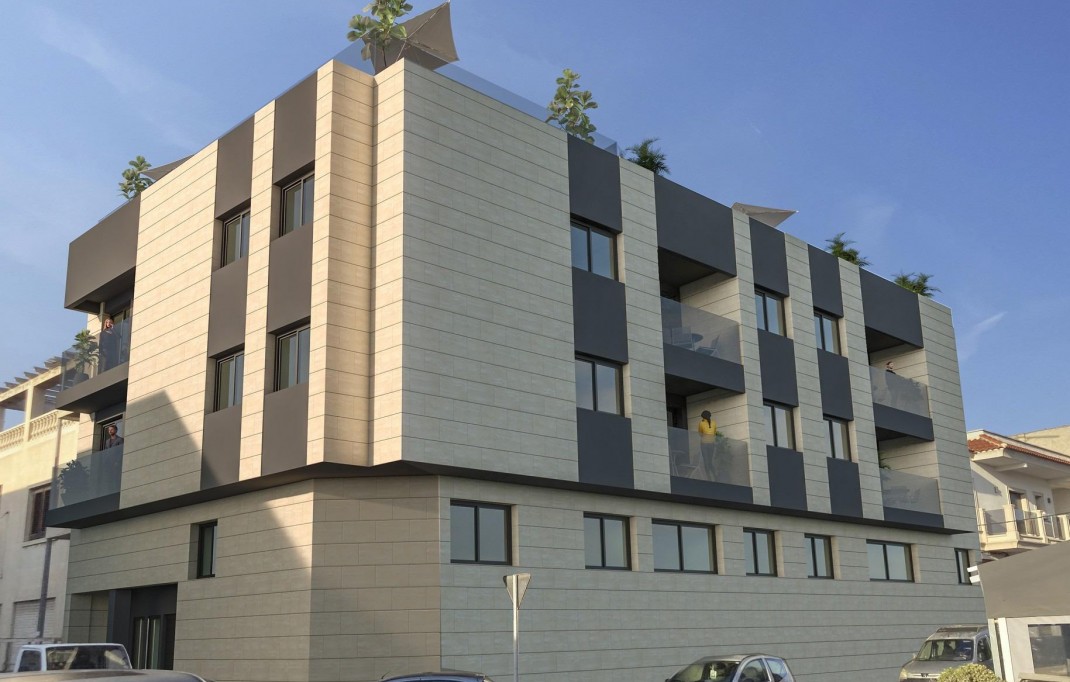 Nieuwbouw - Penthouse - Catral - pueblo