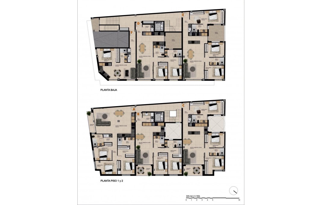 Nieuwbouw - Penthouse - Catral - pueblo