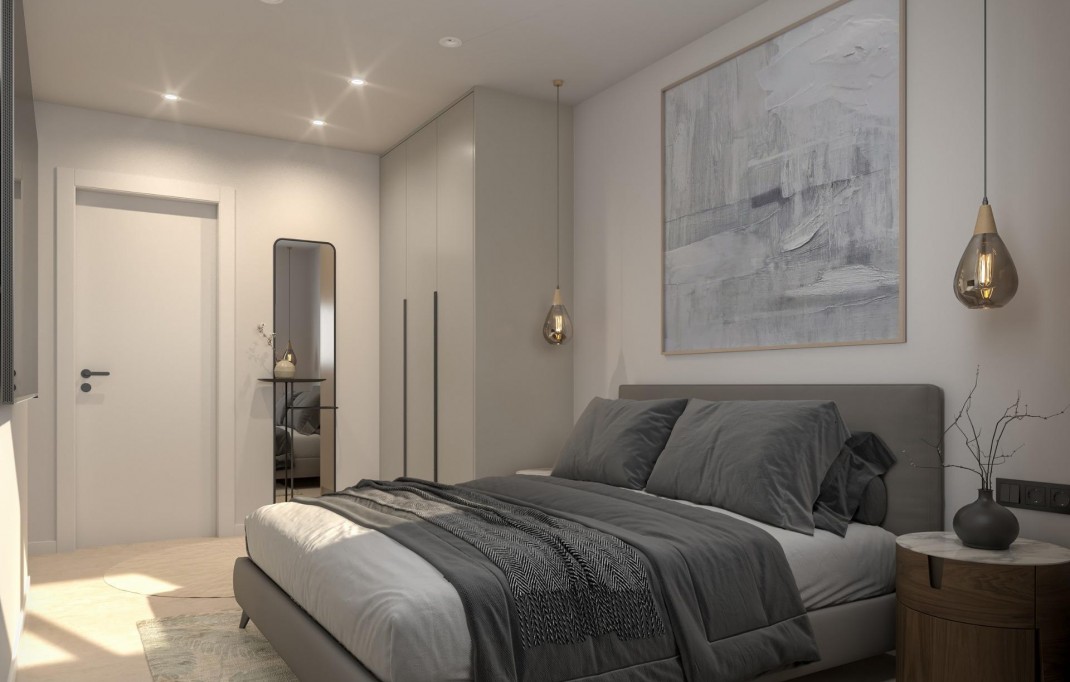 Nieuwbouw - Apartment - Catral - pueblo