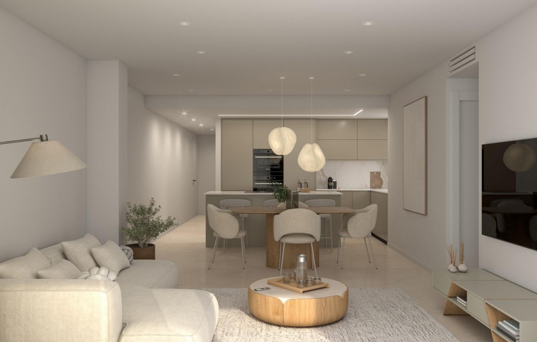 New Build - Apartment - Catral - pueblo