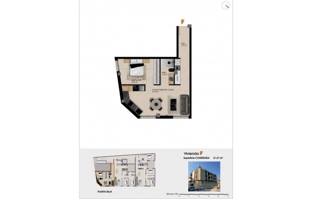 New Build - Apartment - Catral - pueblo