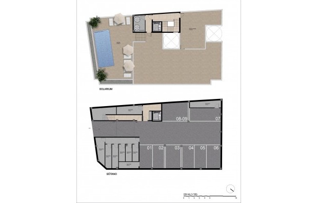 New Build - Apartment - Catral - pueblo