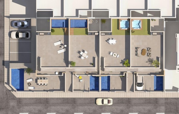 Nieuwbouw - Bungalow - San Pedro del Pinatar - Las esperanzas