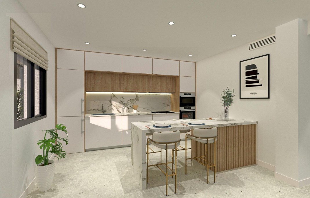 Nieuwbouw - Bungalow - San Pedro del Pinatar - Las esperanzas