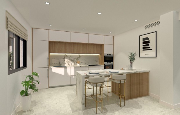 Nieuwbouw - Bungalow - San Pedro del Pinatar - Las esperanzas