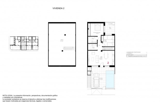 Nieuwbouw - Bungalow - San Pedro del Pinatar - Las esperanzas