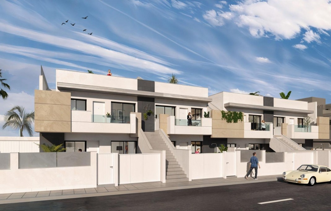 Nieuwbouw - Bungalow - San Pedro del Pinatar - Las esperanzas